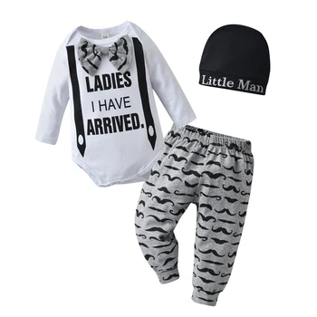 Baby Boy Arrival Outfit Set 1