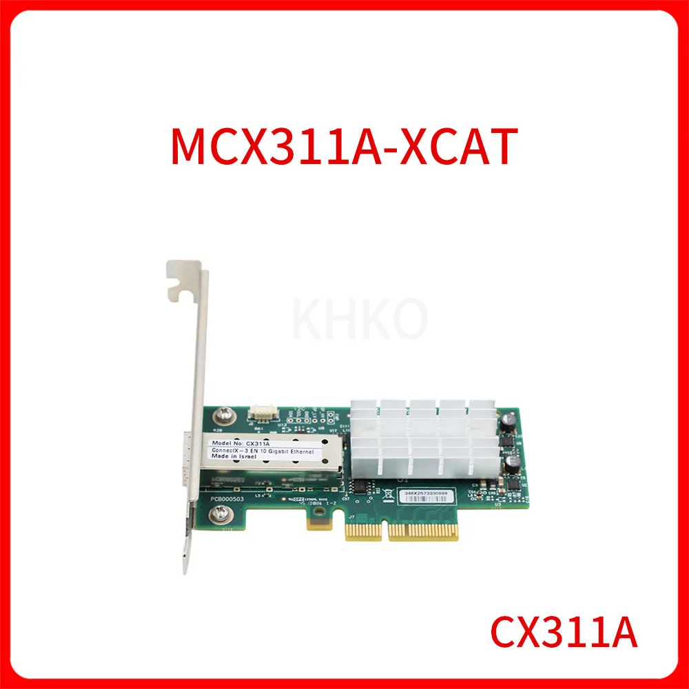 

Оригинальный адаптер для сетевого адаптера EOS PCIe CX311A, Φ EN 10G Ethernet 10GbE SFP + карта адаптера 10 Gigabit Ethernet