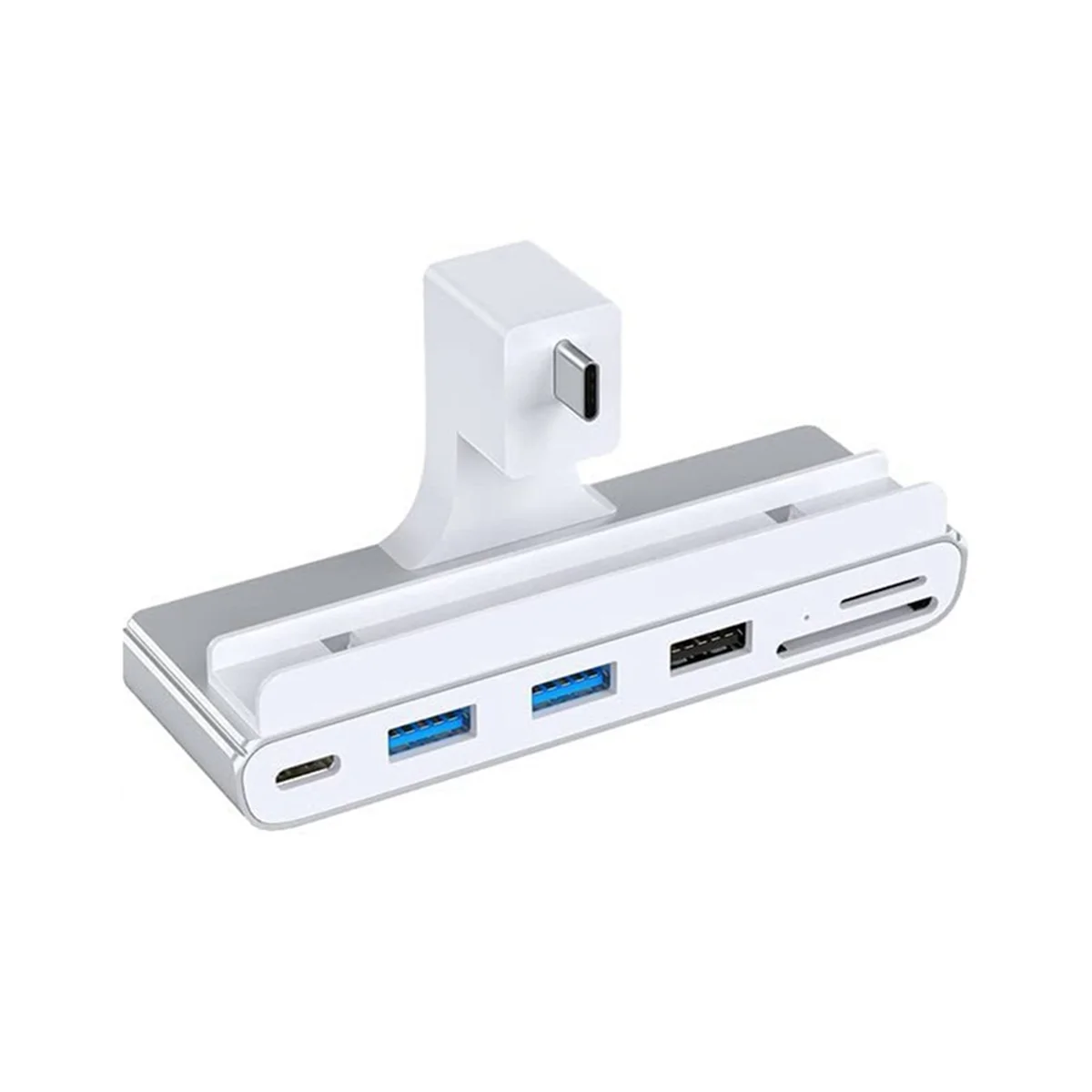 

USB-хаб 6 в 1, USB Type-C, Для IMac, iPad, док-станция, USB C для ноутбуков, поддержка SD, TF