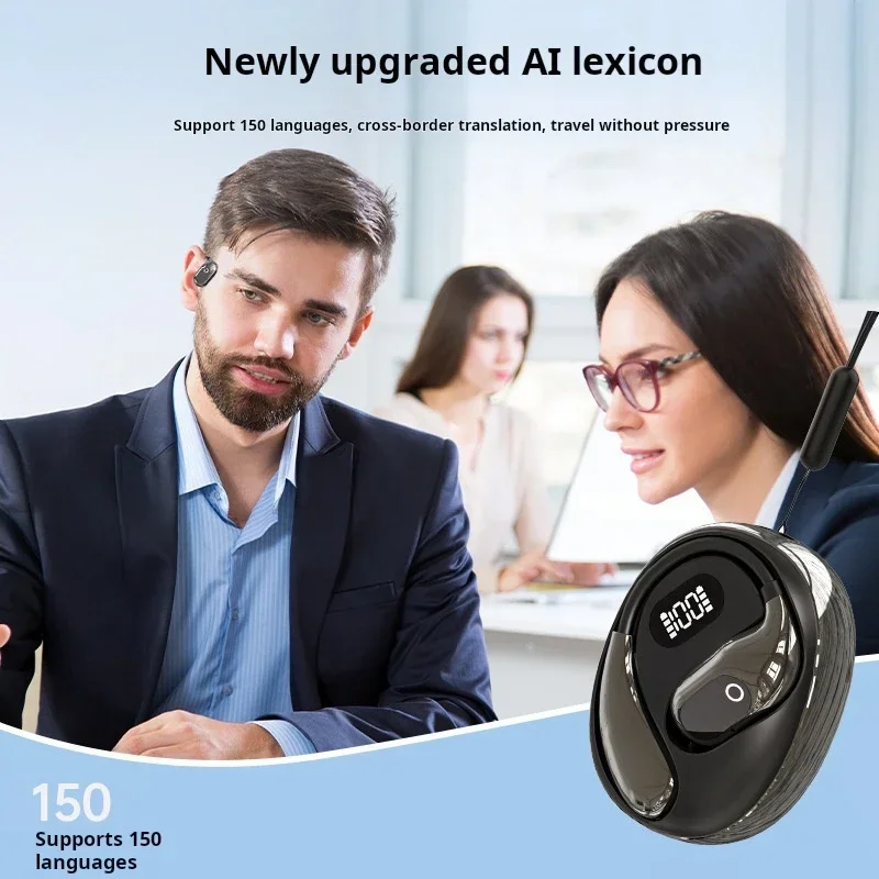 Origin Bluetooth Wireless Earps AI Real Time Translation Earbuds For Xiaomi OWS Ear Hook Headset HD Call Music_voghion.com