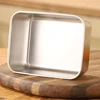 Outdoor Sealed Stainless Steel Fresh Keeping Storage Box Lunch Box Bento Storage Boxes Refrigerator Fresh-Keeping Food Containe 6