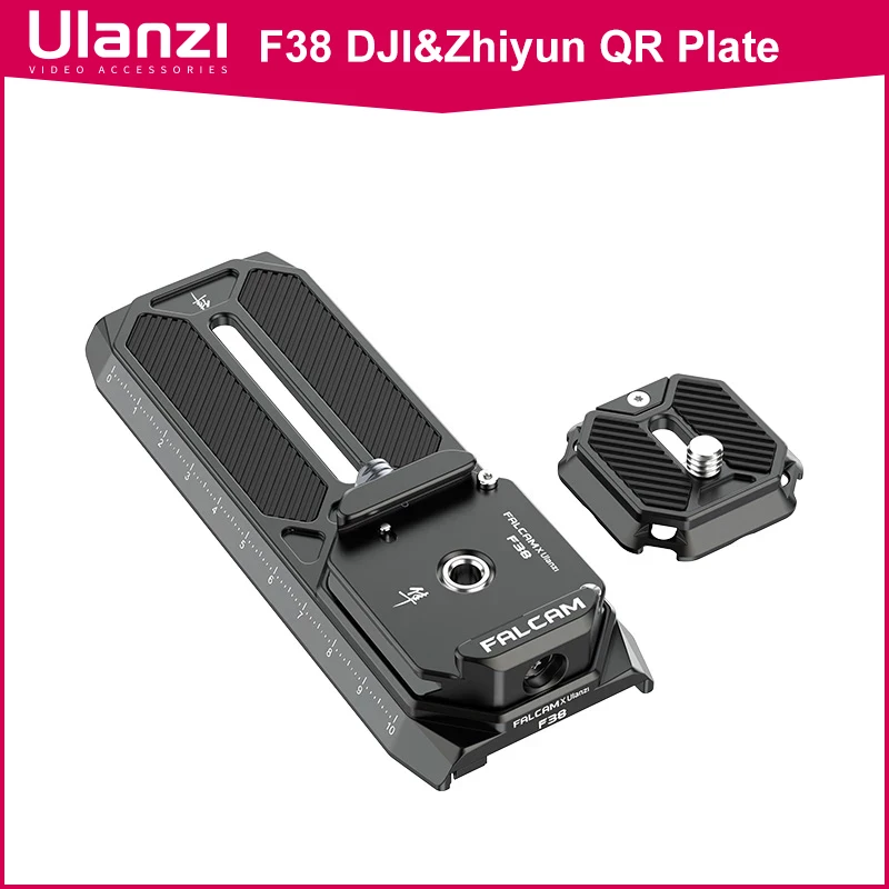 Ulanzi F38 Quick Release Plate Mount For Zhiyun Crane 2s Weebills