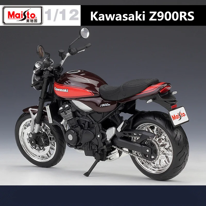Maisto KAWASAKI Z900RS 1/12 オレンジ（赤）黒 New 1/12 Maisto Kawasaki Z900RS Diecast Motorcycle Model