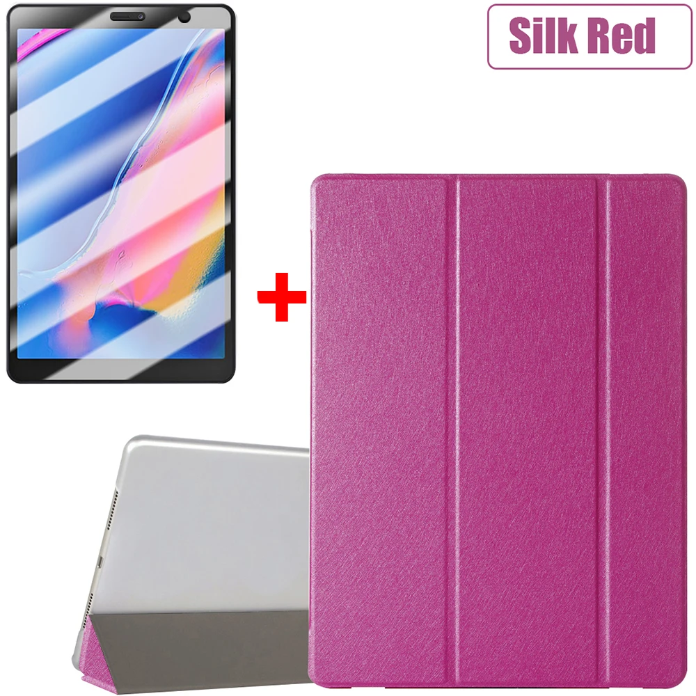 thumbnail image 1 of Funda protectora de cuero para tableta Samsung Galaxy Tab A7 Lite, carcasa protectora con tapa de SM-T220 y SM-T225 de 8,7 ", 2021, SM-T225, 1 of 5