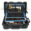 Outdoor Hard Case with Trolley Pocket Tool Boards Wheel Electrician Tools Chest Organizers Electric Drill Toolbox Garage Storage 5