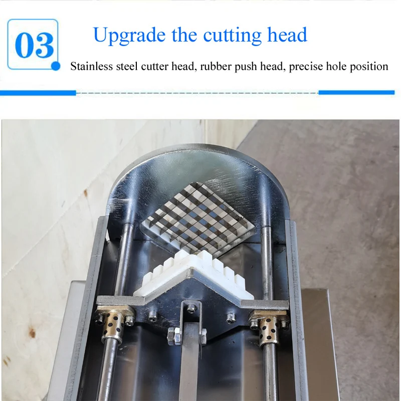 Electric Potato Chips French Fries Shred Bar Cutter Slicer Commercial  Automatic Crispy Fry Maker Vegetable Fruit Cutting Machine From Lewiao321,  $1,309.81
