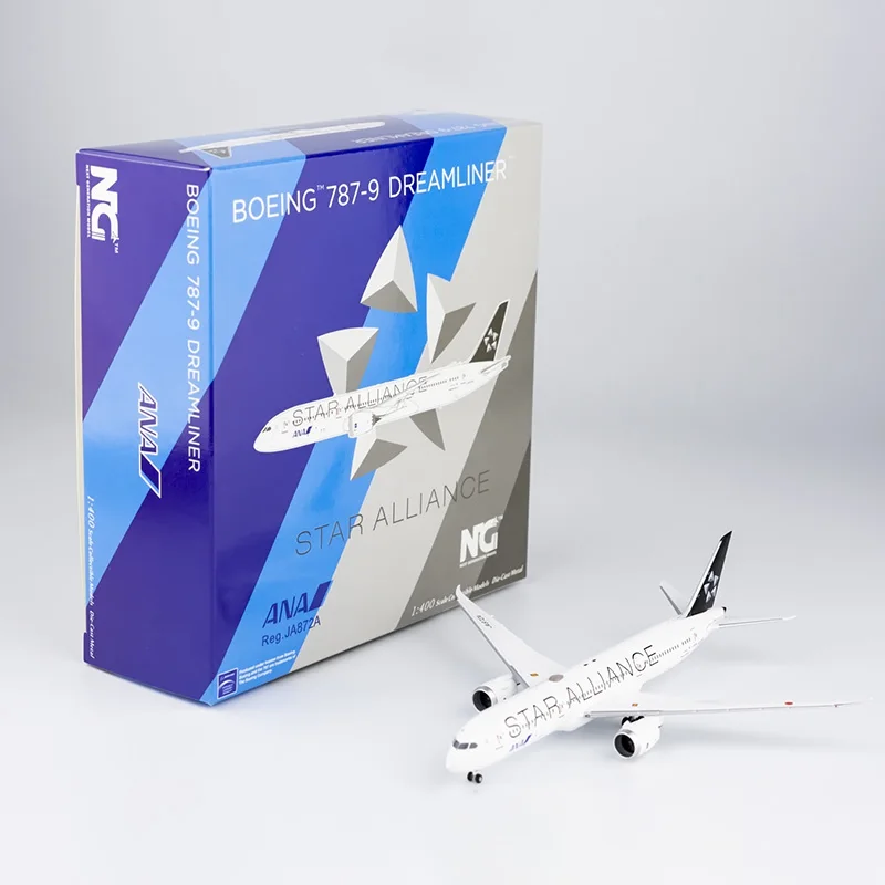 ANA Boeing 787-8 1:400スケール JA874A NG Model製 1/400 ANA B787-8