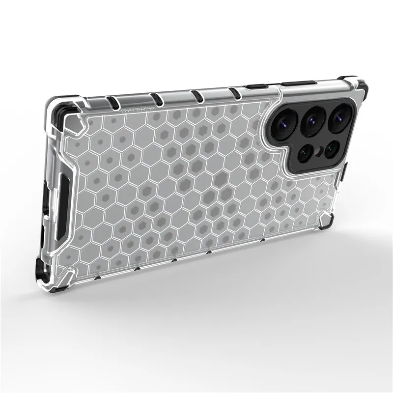 Mobigear Honeycomb - Samsung Galaxy S24 Ultra Stoßfeste Hardcase