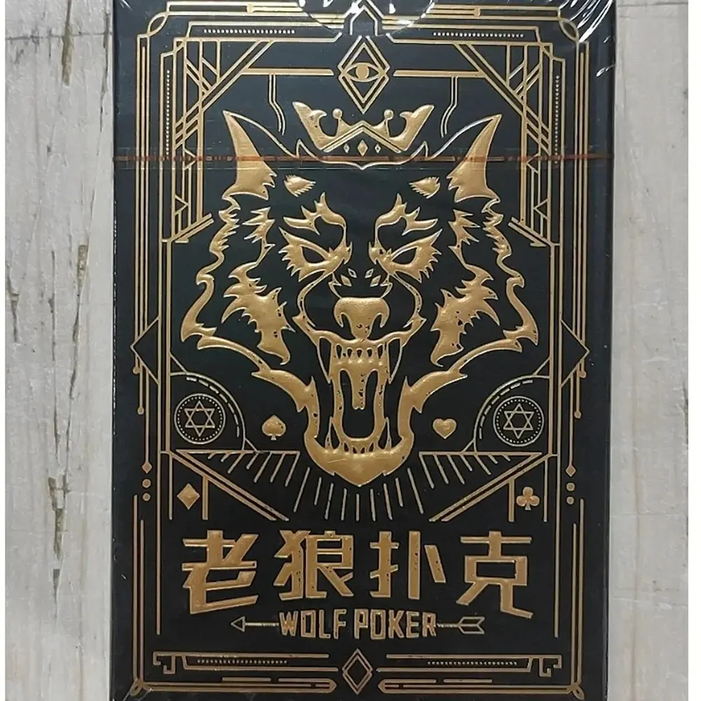 playing cards plastic playing cards poker set playing cards poker board game werewolf game waterproof 3-10 people party gathering