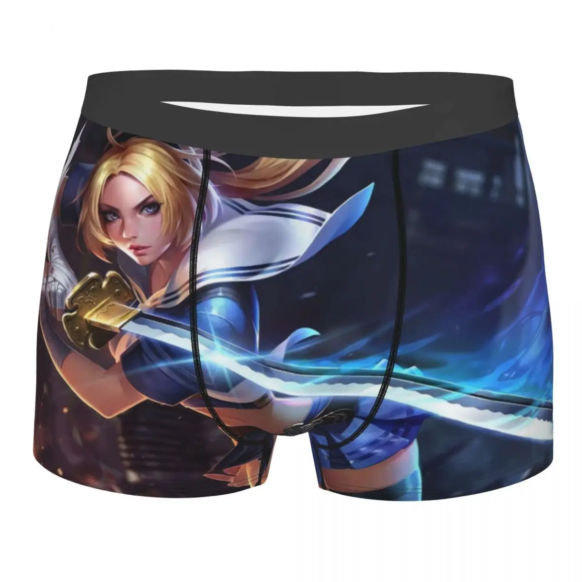 

Novelty Boxer How Many People Play Shorts Panties Arena Of Valor Game Briefs Men's Underwear Breathable Underpants for Male Size