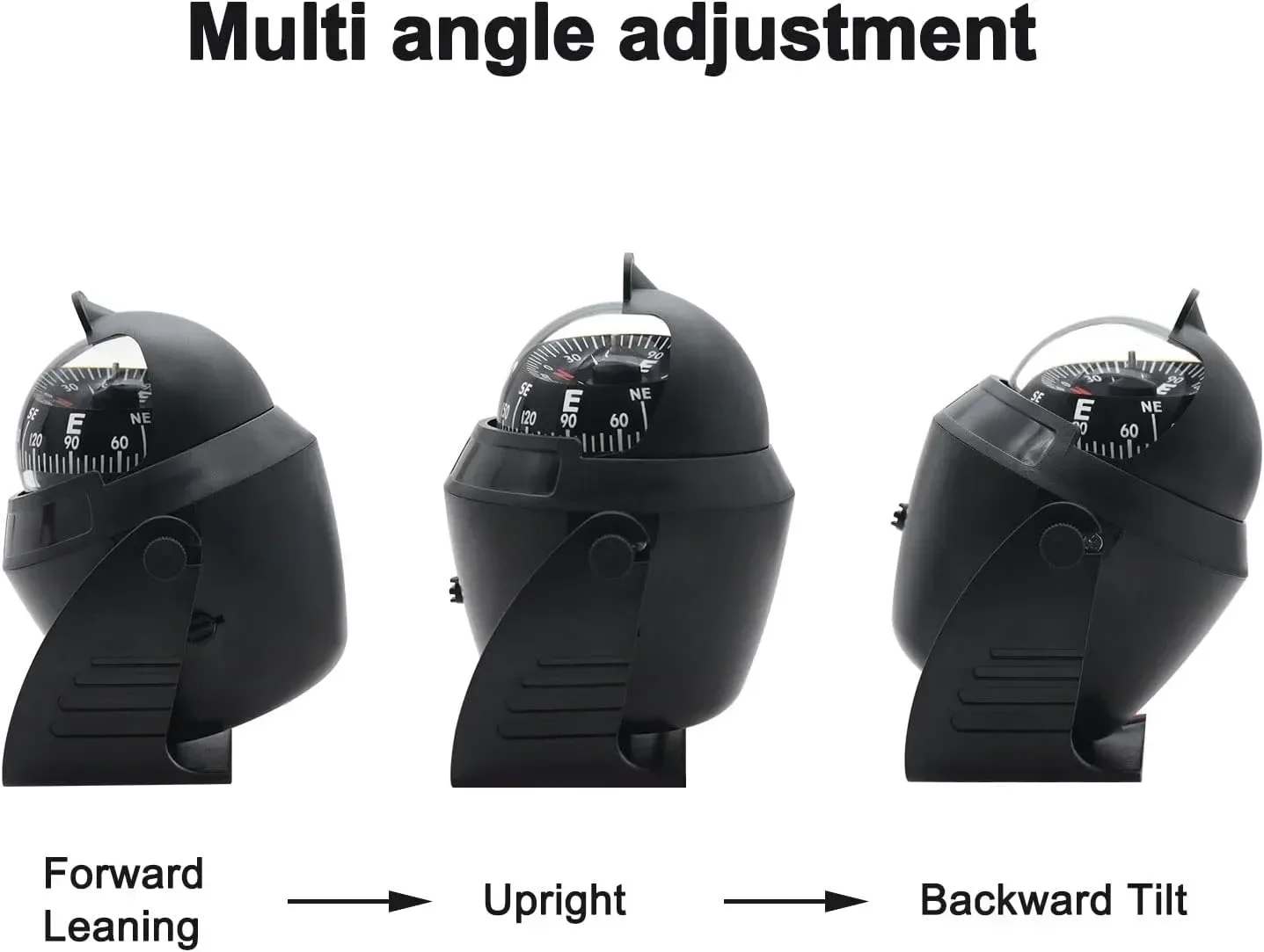 Boat Marine Compass Dash Mount 5