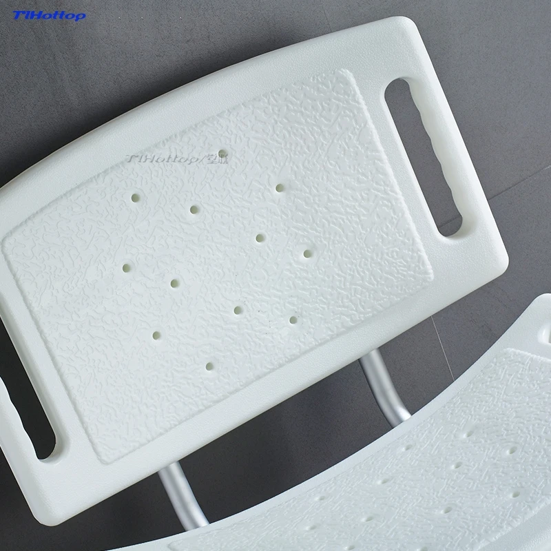 Tlhottop Adjustable Aluminium Height Bath and Shower Seat Shower Bench Bathroom Safety Shower ChairTub Bench Chair YJ-2051B 3