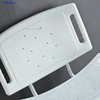 Tlhottop Adjustable Aluminium Height Bath and Shower Seat Shower Bench Bathroom Safety Shower ChairTub Bench Chair YJ-2051B 3