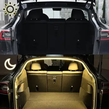 Tesla Trunk LED Strip 1