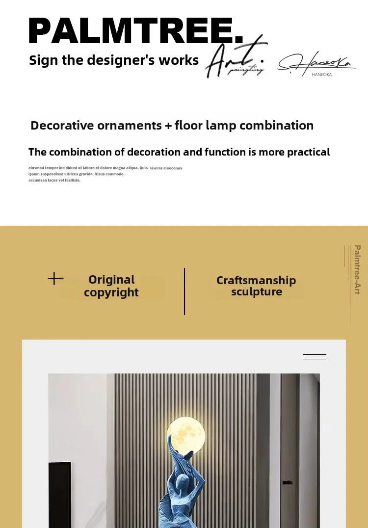 Dimmable Floor Lamp