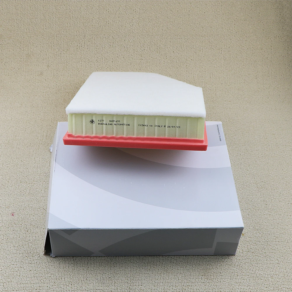 Car Engine Air Filter 13718581691 For BMW X5 M G05 G07 G11 G12 G30 G31 750dX Auto Parts Auto 2015-