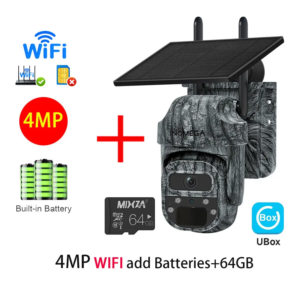 4MP WIFI 64GB