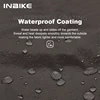 INBIKE Men's Cycling Vest Sleeveless Running  Rain Jacket Lightweight MTB Biking Clothing Windbreakers Reflective With Pockets 3