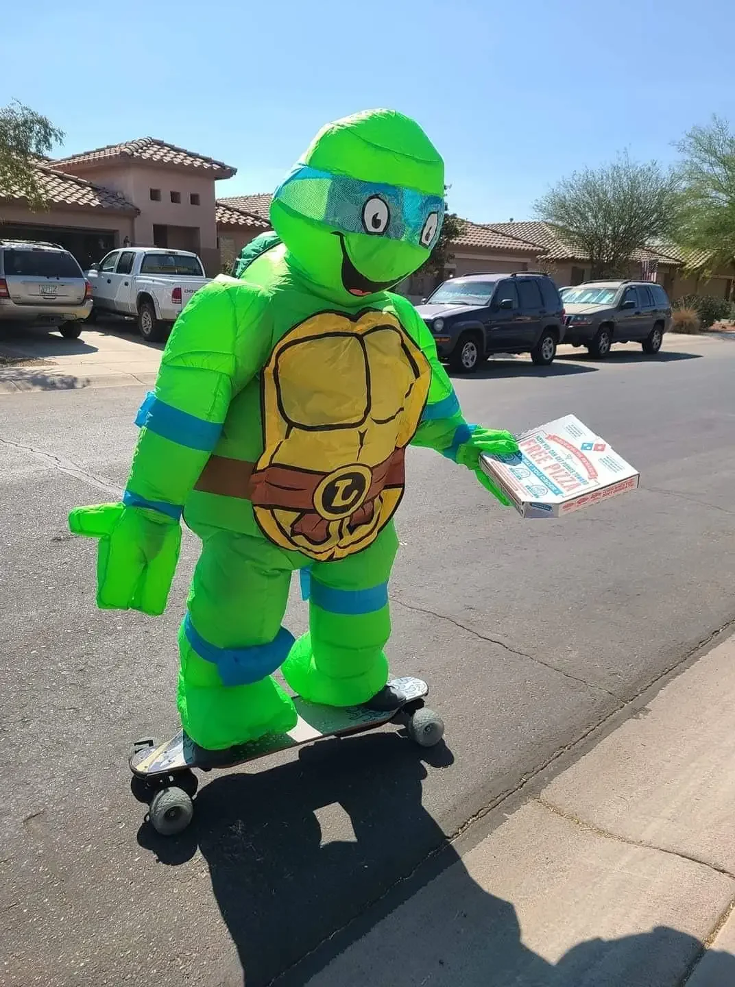 Diy Tartaruga Ninja Costume Costume Di Leonardo Per Bambino Le