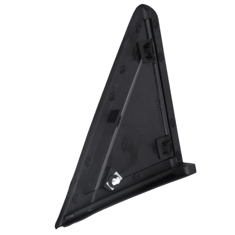 Applique Rétroviseur Droite Pour Dodge Grand Caravan / Chrysler Town & Country 2008-2020 - Noir