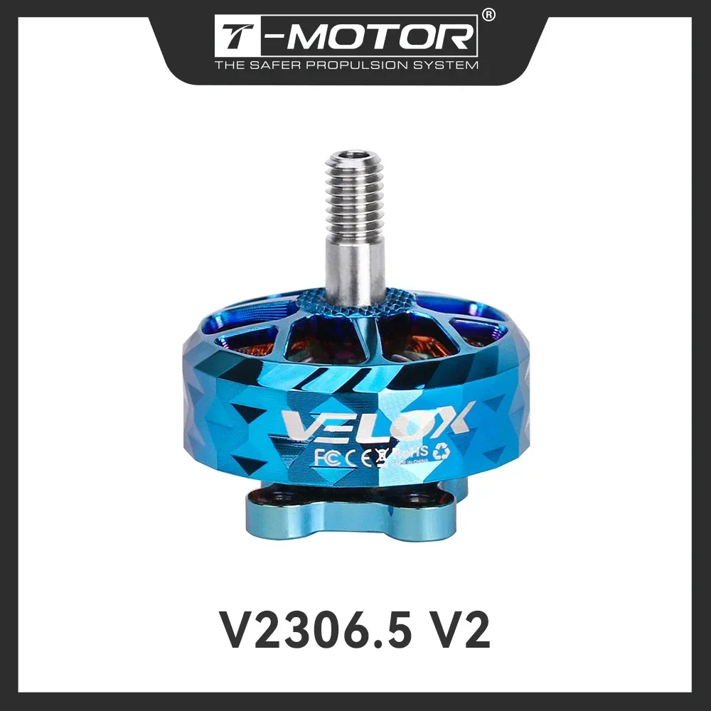T-MOTOR T-Hobby V2306.5 V2 5" 4-6S KV1950/KV2550 Brushless Motor For Freestyle Fpv Racing Drone Motor Drones DIY Parts thumbnail 4