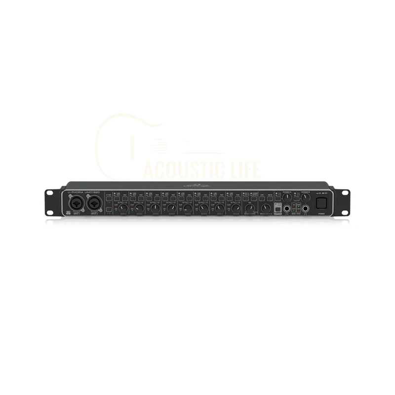ベリンガーUMC1820 usbオーディオインターフェースオーディオファン18 