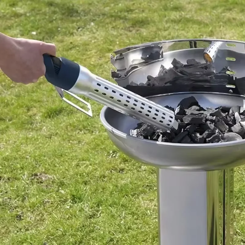 Kamado Smoker BBQ Starter GrillS Fire Lighting Tools Premium Electric Charcoal Lighter Barbeque Bbq Grill Outdoor Tools