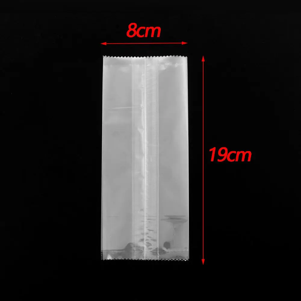 100PCS/lot Plastic Ice Pop Bag Disposable Transparent Popsicle Bags Fridge Frozen Ice Cream Storage Bags for Refrigerator