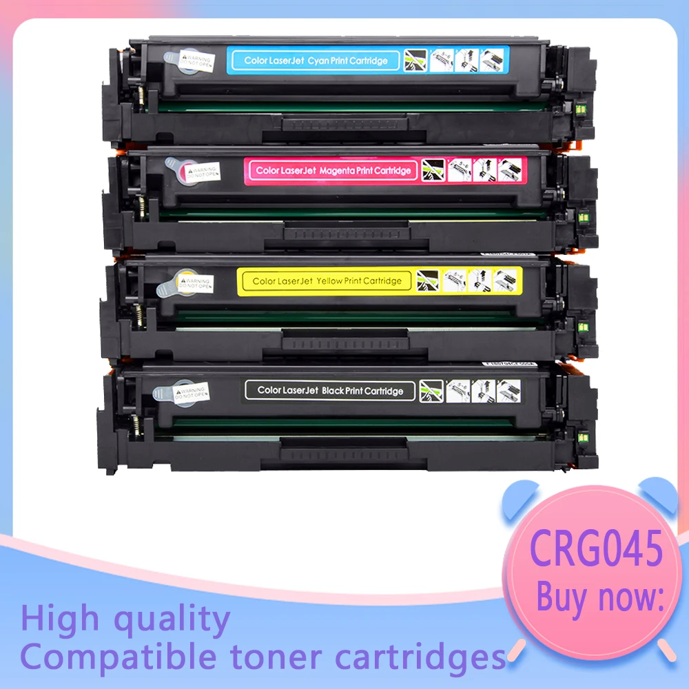 

CRG045 картридж с тонером CMYK для CANON imageCLASS MF635Cx MF633Cdw MF631Cn LBP613Cdw LBP611Cn MF635 633