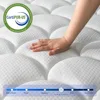 Mattress in a Box, Medium Firm Fiberglass-Free, Soft Breathable Pressure Relief Memory Foam Hybrid Pocket Innerspring Bed 2