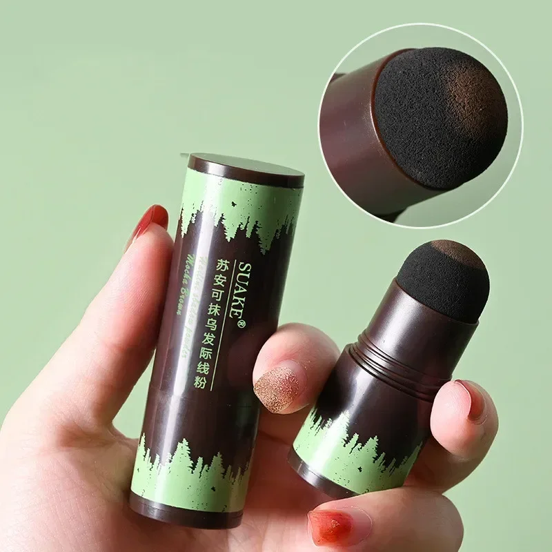 Hair Building Powder Hair Building Fibers Hair Coloring Product Sweat Resistant Makeup Shadow Black Brown Natural Touch HairLine Powder
