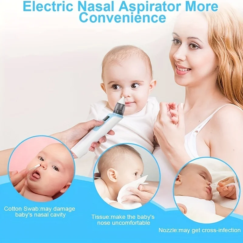 Silent Electric Nose Aspirator 6