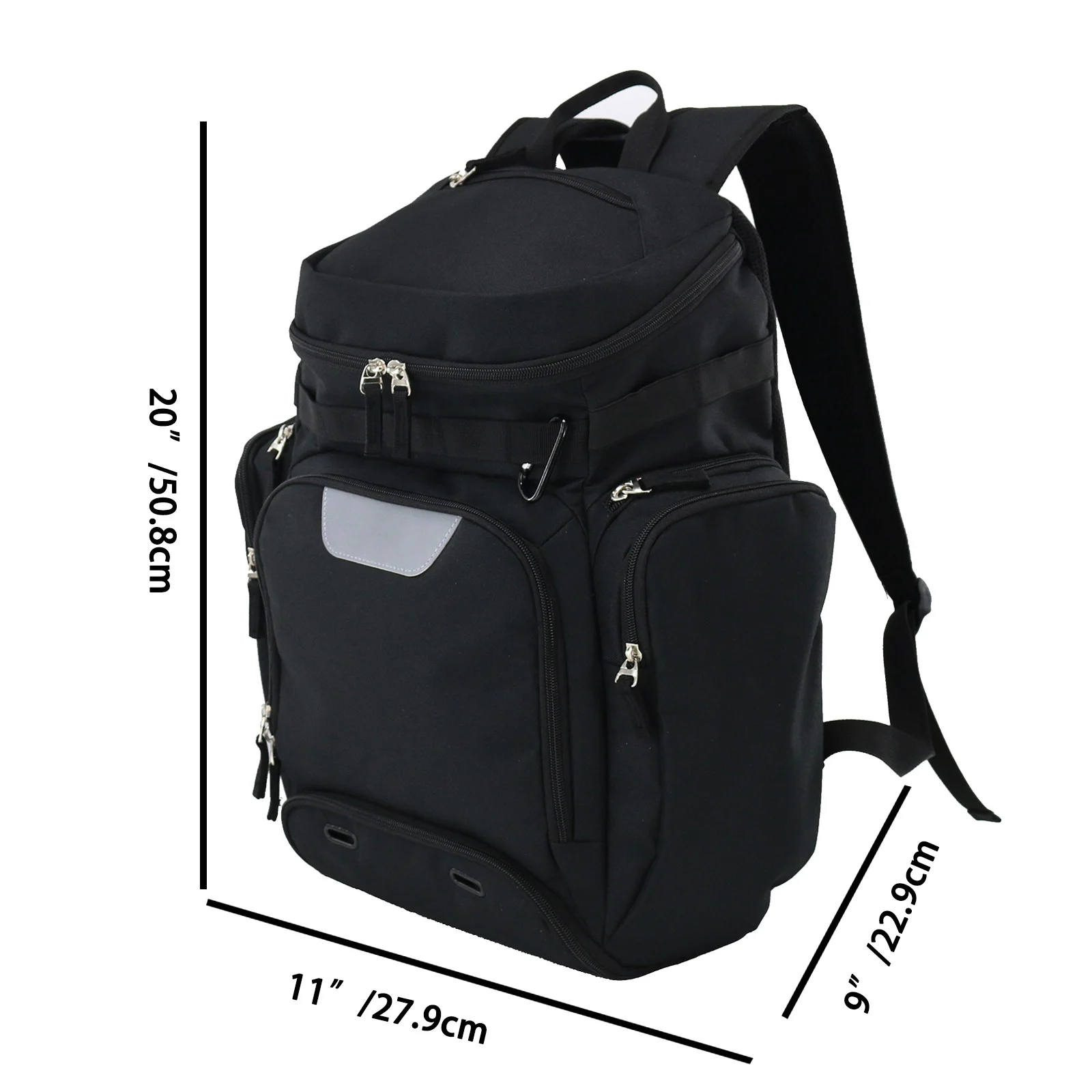 basketball backpack bag With Large shoe and ball compartment, soccer backpack, volleyball sport backpack bag