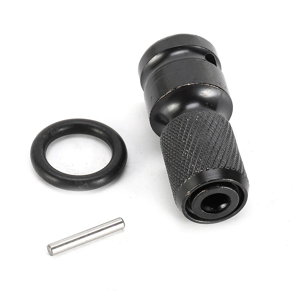 

Durable Converter Chuck Expansion Adapter Replacement Set Shank Steel 100% Brand New Vanadium Adapter Bits Chrome