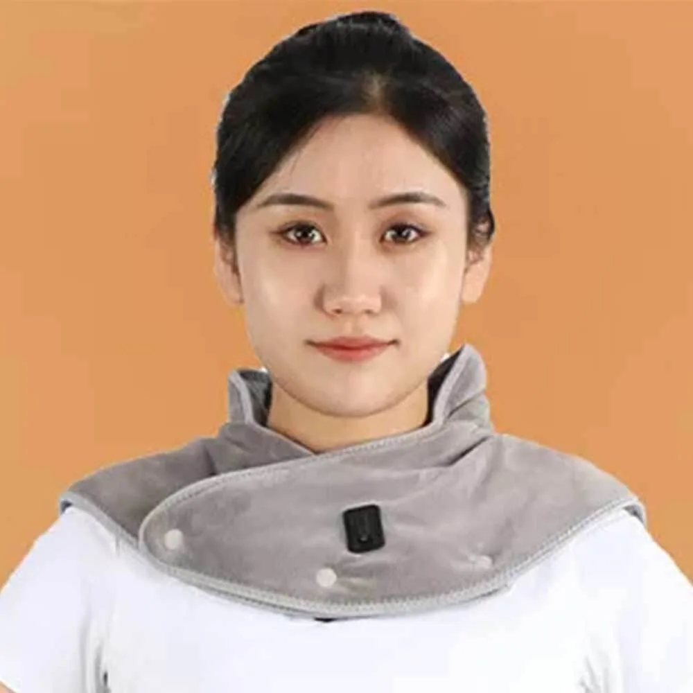 3 Heat Level Electric Heating Shoulder Neck Pad Fast Heating Adjustable Temperature Heated Shoulder Pad Relief Tools
