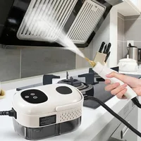 2500W Steam Cleaner High Pressure Temperature Steam Mop Sterilization Household Air Conditioner Kitchen Sofa Hood Car Washer 1