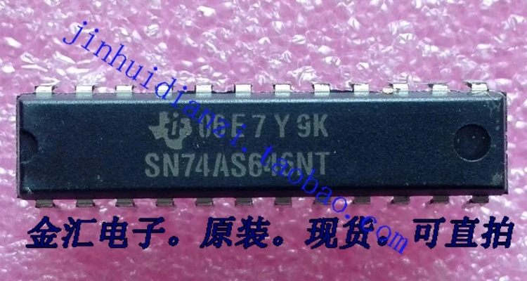 

Бесплатная доставка 5 шт./лот SN74AS646NT DIP-24