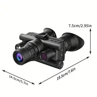 4K Head Mounted Telescope Infrared Night Vision Binoculars Goggles Z9157 Camera 8x Digital Zoom with Tactical Flashlight Outdoor 2
