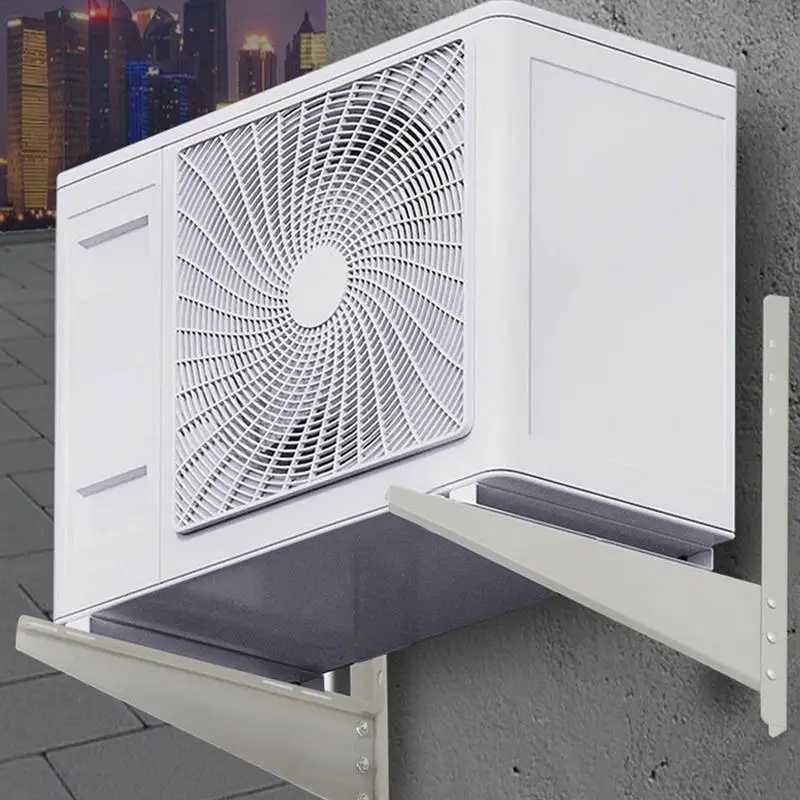 Suporte de Suporte de ar Condicionado Suporte de Suporte de Máquina Externa Resistente Janela Universal de Aço Inoxidável