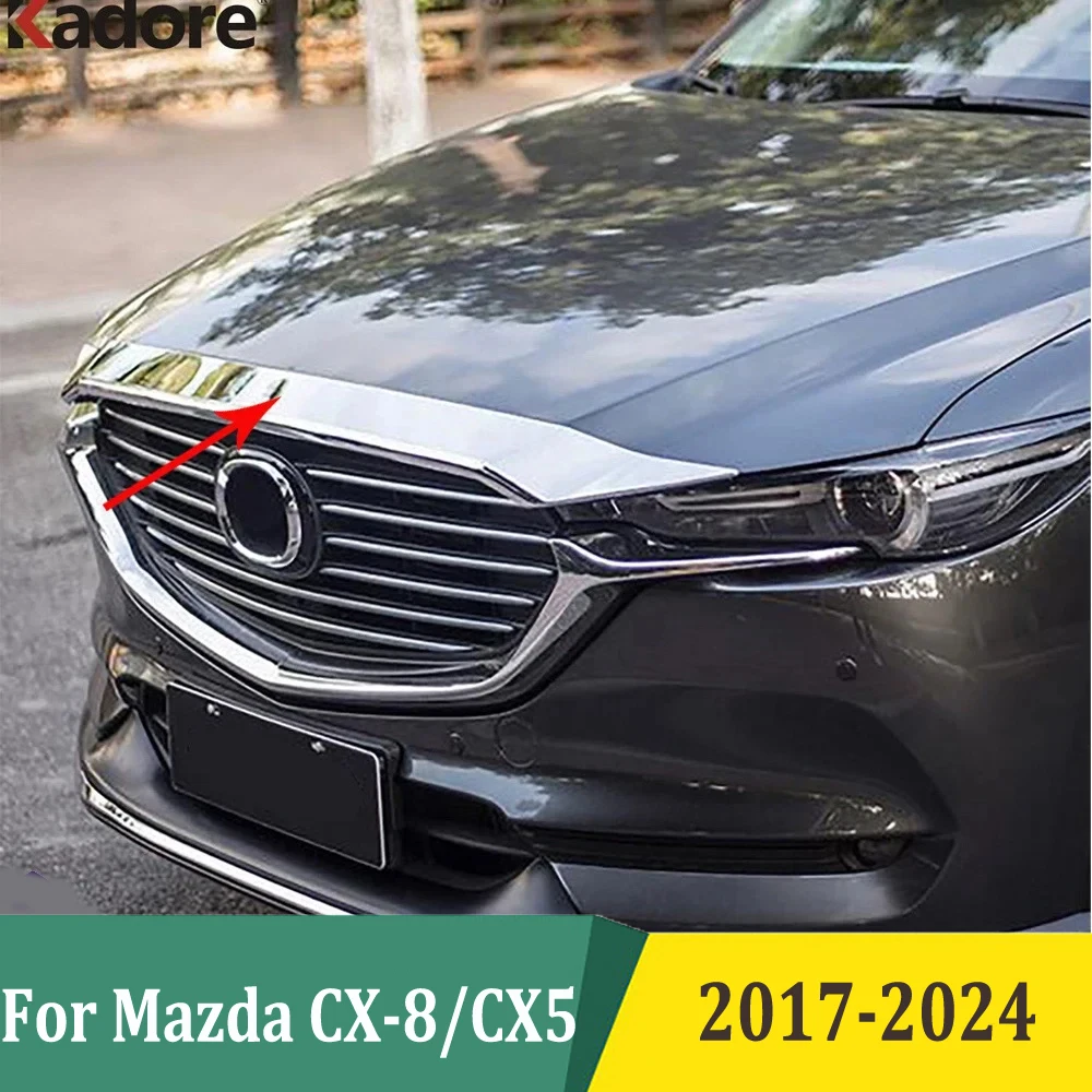 CX-5 CX-8フロントグリル ガーニッシュ 【公式通販】