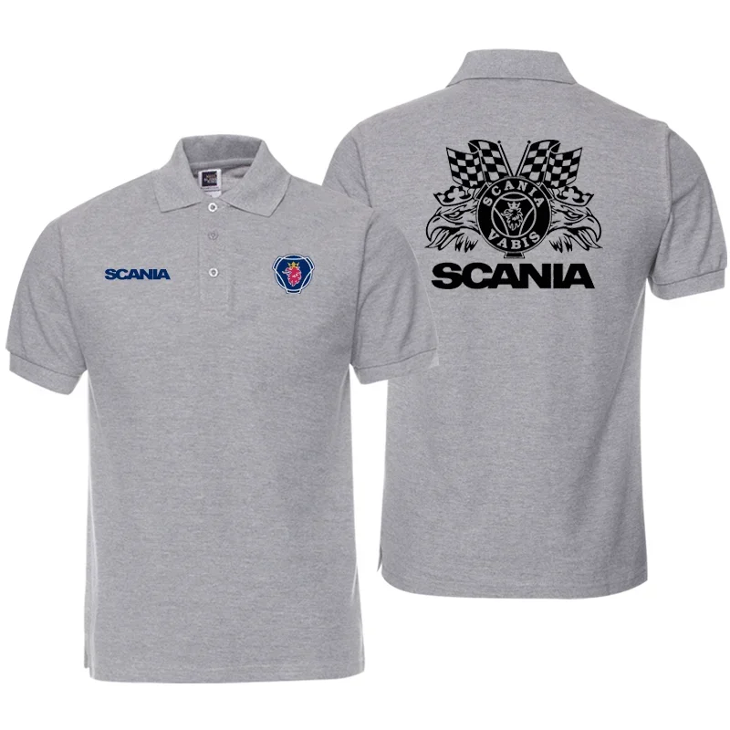 Рисунок 3 - Мужская хлопковая рубашка-поло Scania