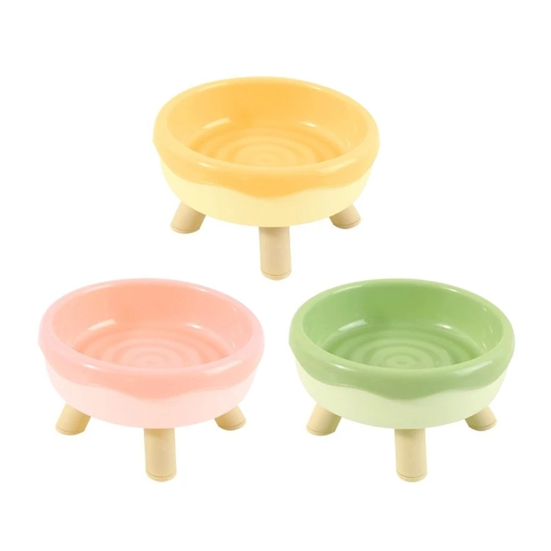 

Красочная посуда для домашних животных, миска для воды, еды для собак, диспенсер для воды для еды кошек, 6XDE