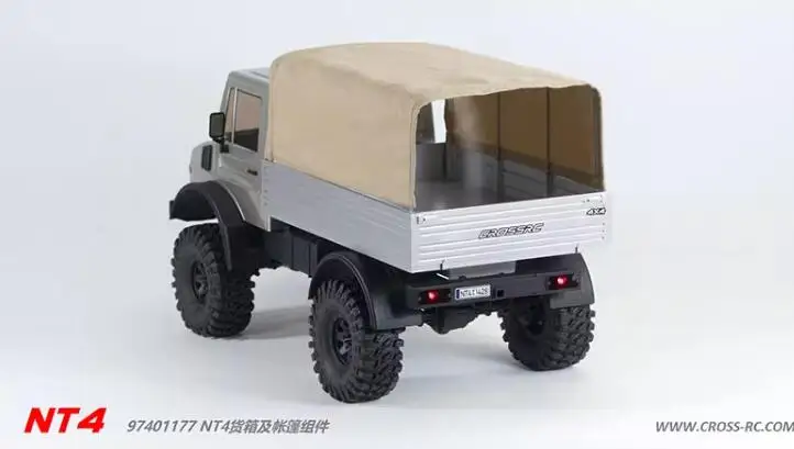ホビーラジコン Axial scx-10 U406 Unimog 1/10 1/10 SCX10 II UMG10 4WD Rock Crawler Kit | Axial Adventure