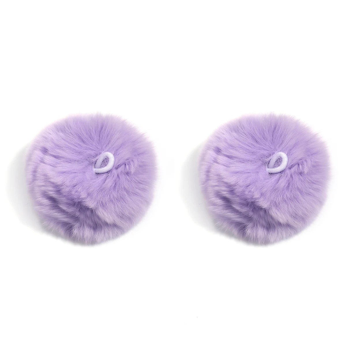 SUPVOX Pompom di Pelliccia Faux-Fur Set Decorazione 12 Pezzi Natale Compleanno