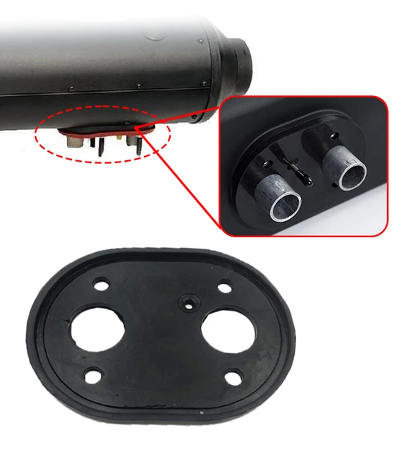 1pc Auto Heizungs halterung Gummi halterung Pad Gummi matte Basis Dicht  mittel Dichtung für Webasto Grunemann vvkb v2 eberspacher air tronic d2 d4  - AliExpress