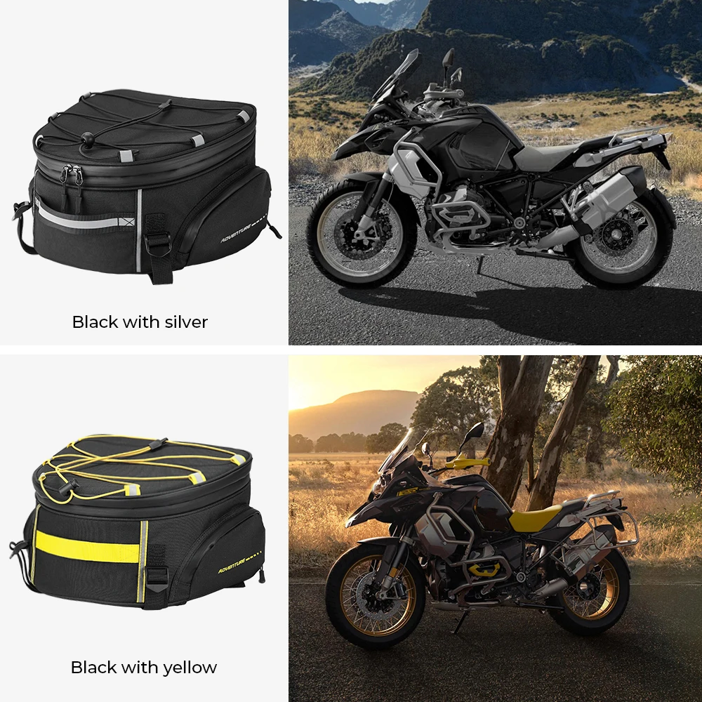 Bolsas para casco de motocicleta, mochila de almacenamiento para motocicleta,  entrenamiento deportivo, senderismo, bolsas de viaje para R1200GS, MT07  MT09 - AliExpress