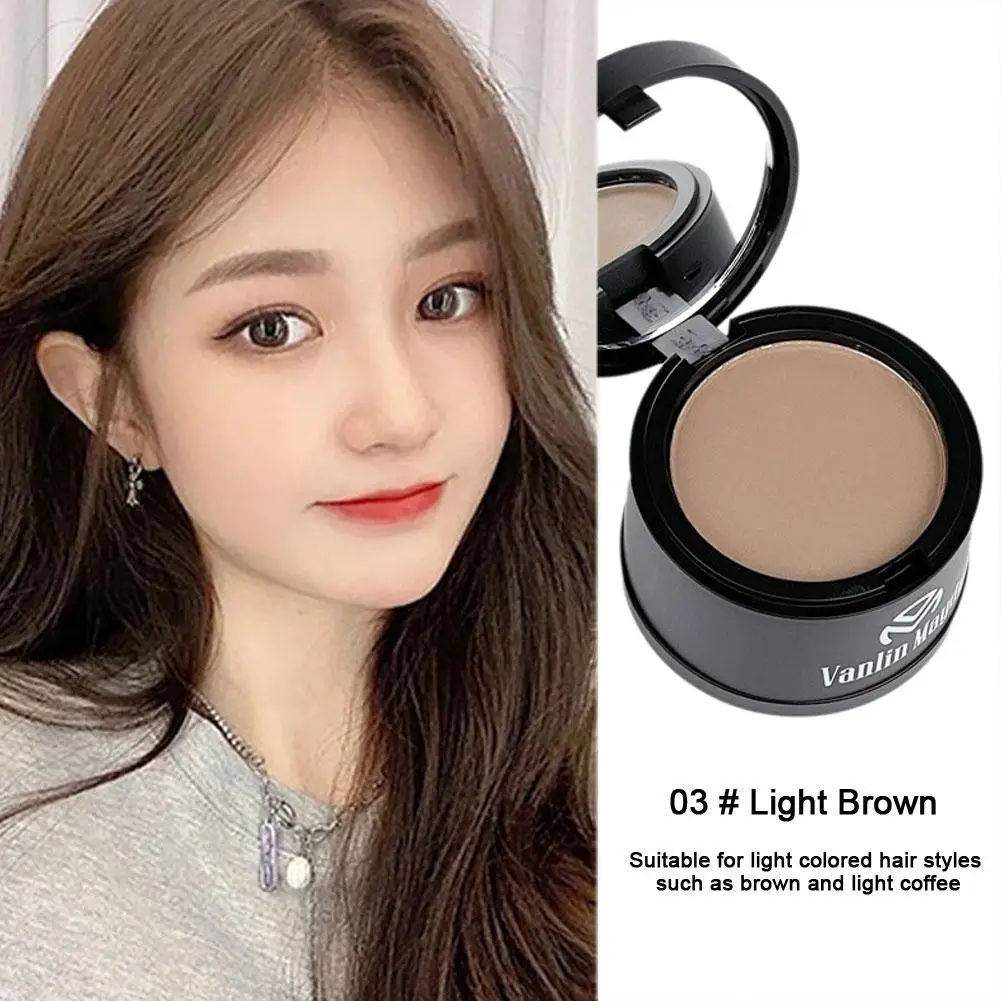 Hairline Contouring Powder-Hair Repairing and Shadow Filling Forehead Hairline Replacement Makeup Unisex Hair Styling Tools