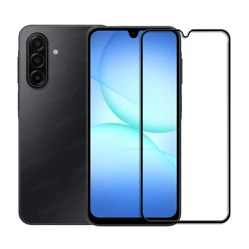 Full Cover Tempered Glass Screen Protector with 9H Hardness