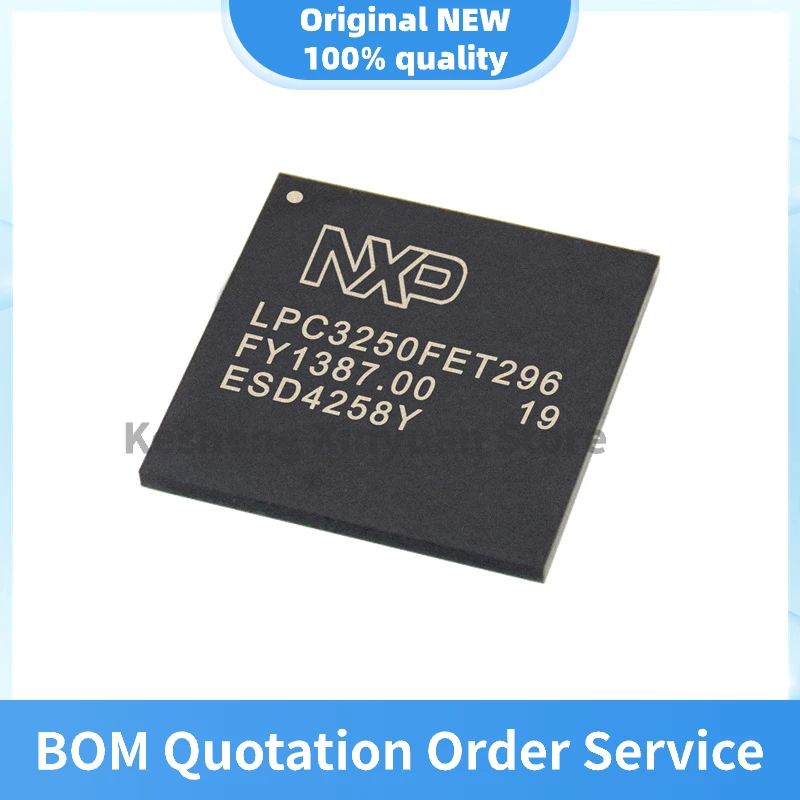 

Quality assurance of brand-new original LPC3250FET296/01 BGA296 ARM32-bit microcontroller