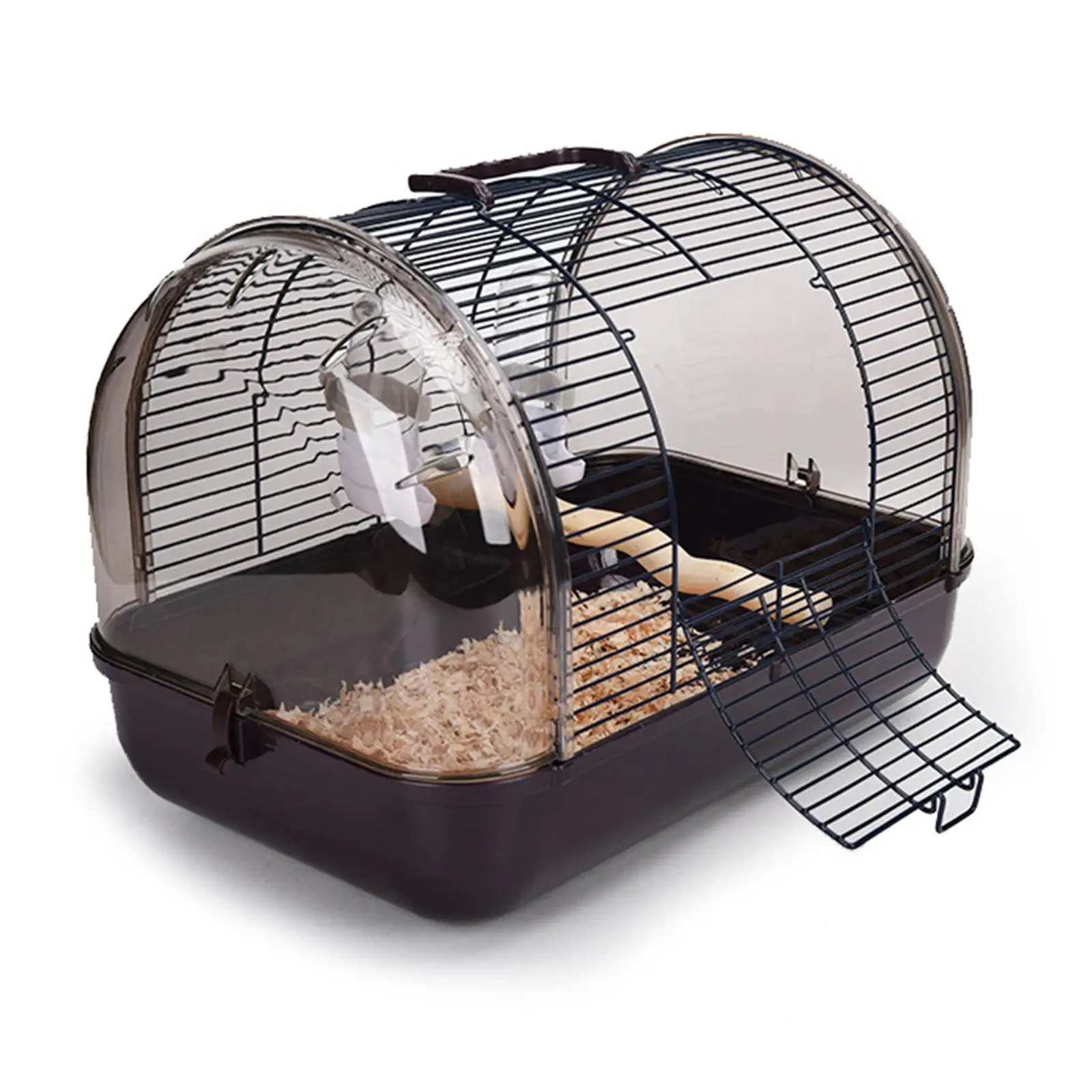 Transport Cage Breathable Small Villa Bird Cage Lightweight Bird Carrier for Small Birds Parrotlets Budgies Cockatiels Parrots